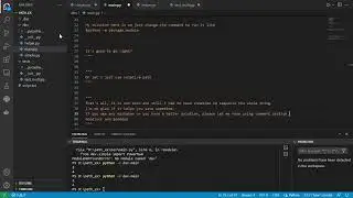 Python Import Error: 