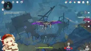 DESTRUYE LAS 3 LLAVES ROCOSAS RESTANTES CON LA AYUDA DE LAS JAULAS ROCOSAS PARTE 3/3 GENSHIN IMPACT