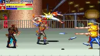 EPISODE 4 : JACK'S GARAGE | Hannah Dundee Vs Boss SLICE | Cadillacs and Dinosaurs 1993