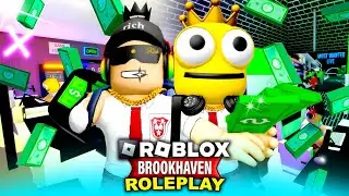 [FULL 2 EPISODE] Aku Bikin RUANG GAMING RAHASIA Di Genteng RUMAH!! (Roblox Brookhaven 🏡RP)