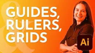 How to create a grid and use rulers in Adobe Illustrator