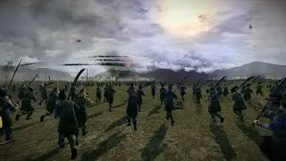 SAMURAI FIGHT TO THE LAST MAN!!! TOTAL WAR: SHOGUN II - FALL OF THE SAMURAI
