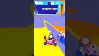 PRO vs NOOBs || SMASH KARTS #shorts #ytshorts #smashkarts #freegames #games #onlinegaming