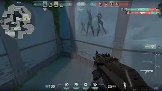 First ace using Omen
