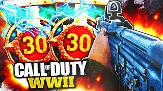 🔴 ROAD TO PRESTIGE 4 in COD WW2 MULTIPLAYER! BEST CLASSES FOR EARNING FAST XP! V2 ROCKETS - 6