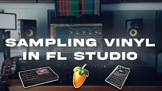 How I sample Vinyl Records (FL studio + MPC + SP404 mk2)