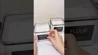 Stackable Airtight Food Container #airtightcontainer #kitchen #milkcontainer #foodcontainers