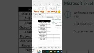The LEFT and RIGHT Functions in Excel Explained