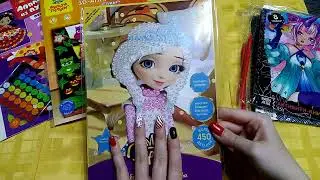 Открываем подарки на Новый Год №10. Opening gifts for the New Year №10.