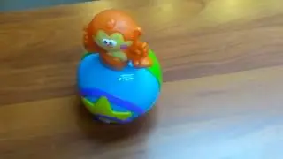 Pelota Mono Musical Juega Conmigo Fisherprice