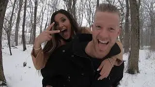 Winter Engagement Photoshoot!