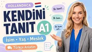 Dutch Self-Introduction | A1 Level | Learn from Scratch 🇳🇱