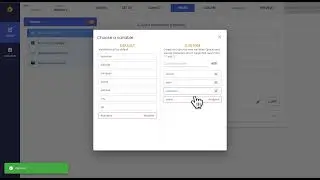 Assign variables to an URL