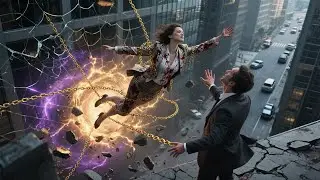 Pada hari ketika istrinya diejek seorang pengganggu dan jatuh gedung,dewa perang perkotaan kembali！