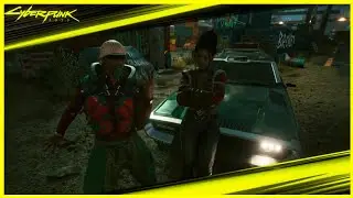 GHOST TOWN: PANAM-Mission principale (Cyberpunk 2077)