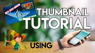 How to make Attractive Thumbnail like this! #33