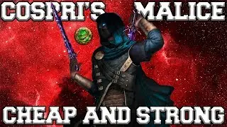 ⚡️ DW COSPRI'S MALICE BUILD GUIDE 3.7 (CHEAP AND EFFECTIVE)
