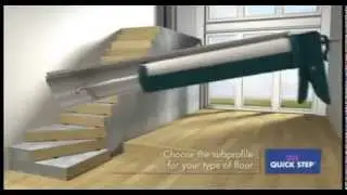 Quick Step по отделке лестниц