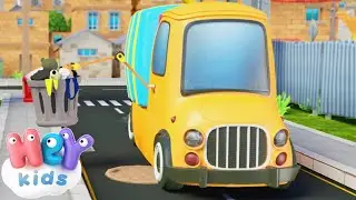 Müllwagen 🚚 Müllauto kinder lied | HeyKids - Kinderlieder Deutsch