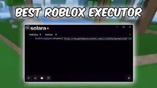 [NEW] Best Roblox Executor PC "Solara" Updated Byfron | No Emulator 2024