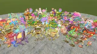 NEW All My Singing Monsters in Garry's Mod!