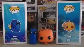 Finding Dory and Finding Nemo Funko Pop! Unboxing