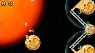Jugando Angry Birds Star Wars