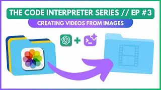 Create videos with CODE INTERPRETER using this PROMPT (beyond data analysis)