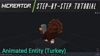 Add Your Own Custom Entity WITH Animations! (Using Geckolib/Mcreator) | Minecraft Modding Tutorial