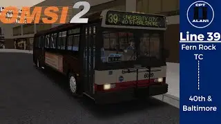 OMSI 2: Cayuga USA - Line 39 to 40th & Baltimore