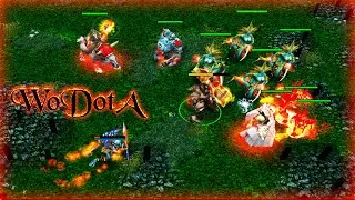 Dota - WoDotA Epic Moment HuskaR usGaming #Wodota #Dota #iCCup #Epic #Dota1 #warcraft3 #skorpi