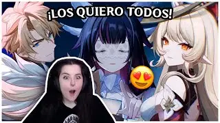 ¿Por quién tiraré en NOD KRAI? 🤔 Reacción al avance y a los personajes 😍