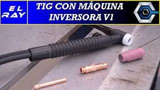 How to weld with TIG for beginners with inverter
