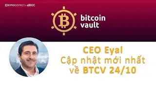 [BTCV x MINEBEST] Cập nhật mới nhất từ CEO Eyal