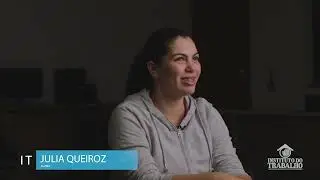 DEPOIMENTO - ALUNA JÚLIA QUEIROZ
