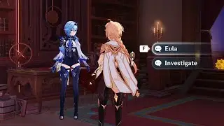 All Eula Voice Lines - Imaginarium Theater Lobby