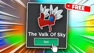 🤩😯 Roblox Just Leaked A NEW FREE VALK?!...