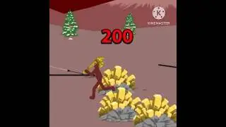 🔥🔥🔥200 damage #stickworld #stickwarlegacy #stickman