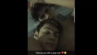Dylan woke up next to a pop star! (OMG INSANE!)