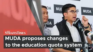 MUDA proposes changes to the education quota system