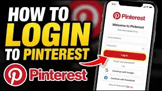 How to login to Pinterest - Full Guide