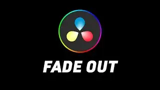 DR19 How To Fade Out Your Video Clip In DaVinci Resolve
