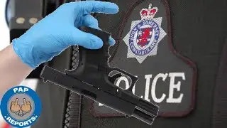 Avon and Somerset police shooting - Oh look, I've found a gun