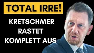 Videobeweis: Kretschmer beleidigt & droht schwarzer Frau!