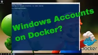 Group Managed Service Account on Docker Containers