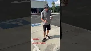 Tom in public! #construction #concrete #funny #funnyvideo