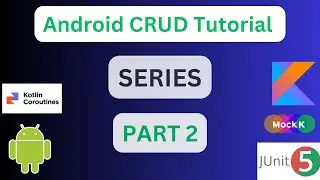 Android MVVM CRUD Tutorial Series - PART 2 | Database & Environment Variables for Web Service