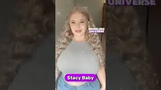 Stacy Baby Curvy Plus Size Super Fashion Model Biography Wiki, Lifestyle, Net Worth,