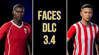 eFootball 2024 DLC 3.4 FACES