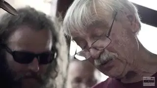 Master Huber's forge welding demonstration at 4th International Blacksmith Gathering, Budapest